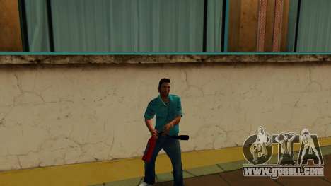 Flame-thrower Extinguisher for GTA Vice City