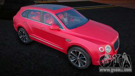 Bentley Bentayga Diamond for GTA San Andreas