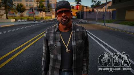 Franklin Clinton from GTA Online for GTA San Andreas