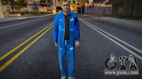 Dzyuba for GTA San Andreas