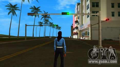 Julia Shand Casual 2 for GTA Vice City