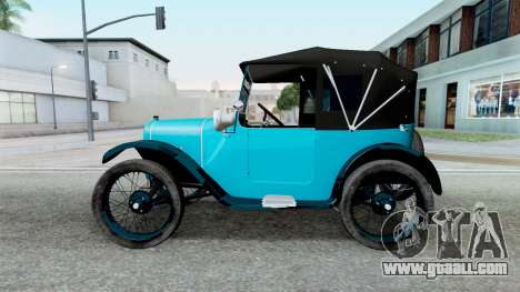 Austin 7 (AB) 1923 for GTA San Andreas