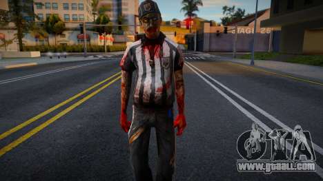 Zombies Random v15 for GTA San Andreas