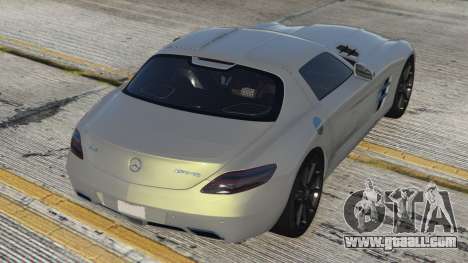 Mercedes-Benz SLS Regent Gray