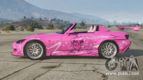 Honda S2000 Princess Perfume