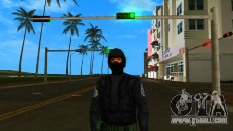 FBI agent in light armor for GTA Vice City