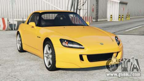 Honda S2000 Sunglow