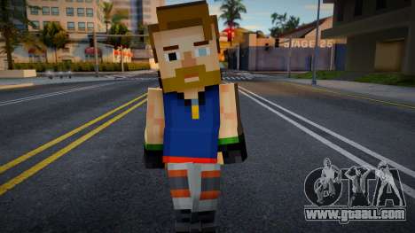 Minecraft Story - Jack MS for GTA San Andreas
