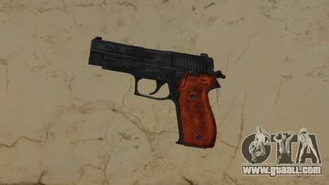 P220 Black with wood grips for GTA Vice City