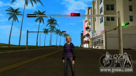 Gracie Ancelotti v1 for GTA Vice City