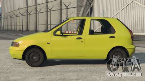 Fiat Palio EDX 5-door (178) 1998