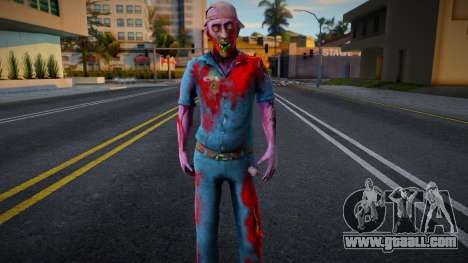 Zombies Random v6 for GTA San Andreas
