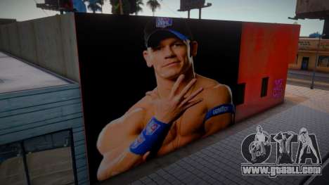 JOHN CENA WALL POSTER for GTA San Andreas