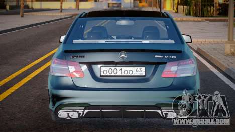 Mercedes-Benz E63 W212 AMG Onion for GTA San Andreas