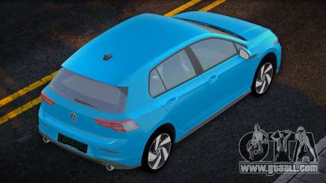 Volkswagen Golf GTI 2020 for GTA San Andreas