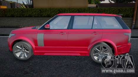 Range Rover CVA JOBO for GTA San Andreas
