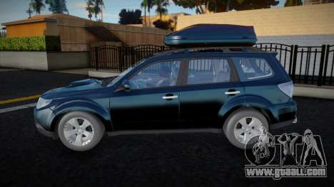 Subaru Forester XT Jobo for GTA San Andreas