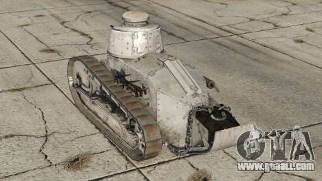 Renault FT Quill Gray