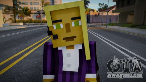Minecraft Story - Stella MS for GTA San Andreas