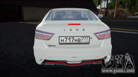 Lada Vesta Sport Jobo for GTA San Andreas