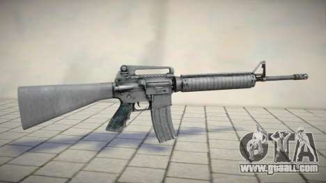M4 Rifle HD mod for GTA San Andreas