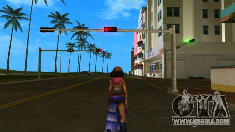 Final Fantasy X-2 Yuna Player for GTA Vice City