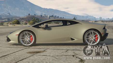 Lamborghini Huracan LP 610-4 (LB724) 2014