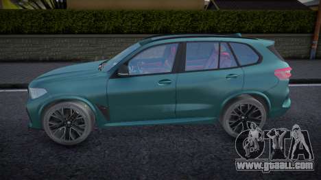 BMW X5m F95 CCD Diamond for GTA San Andreas