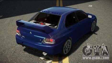 Mitsubishi Lancer Evolution IX SZ for GTA 4