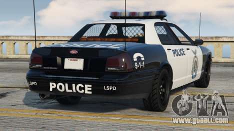 Vapid Stanier Mk2 LSPD