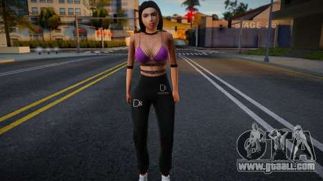 Dua Lipa for GTA San Andreas