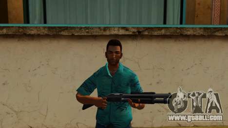 Chromegun from Saints Row 2 for GTA Vice City