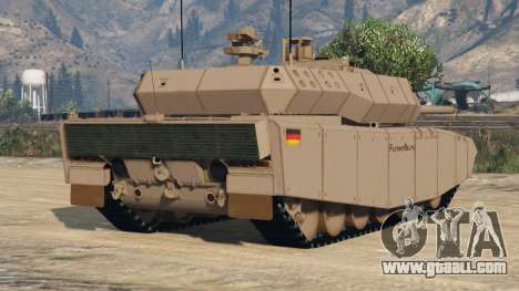 Leopard 2A7plus Rodeo Dust