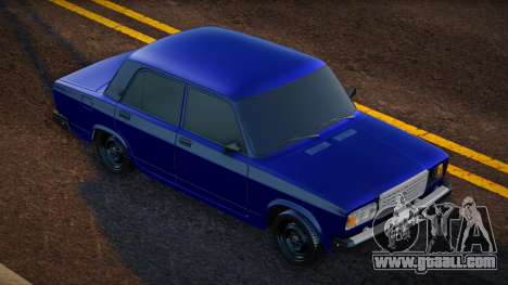 Vaz 2107 Blue Edition for GTA San Andreas