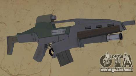 Mp5lng from Saints Row 2 for GTA Vice City