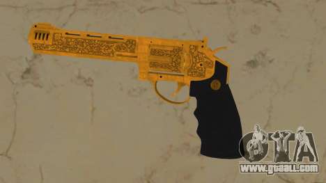 GTA V Hawk & Little Heavy Revolver VIP for GTA Vice City
