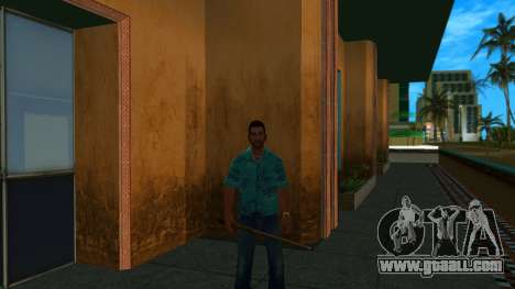 Pool Cue from GTA IV TLAD for GTA Vice City