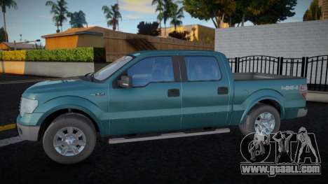 Ford F-150 XLT SuperCrew 2010 for GTA San Andreas