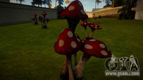 Ryder Mushrooms Black Version for GTA San Andreas