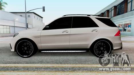 Mercedes-AMG GLE 63 S (W166) 2016 for GTA San Andreas
