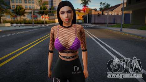 Dua Lipa for GTA San Andreas