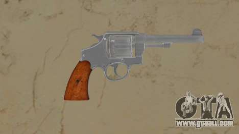 Smith and Wesson Model 1917 .45 acp 1 for GTA Vice City