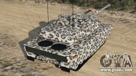 Leopard 2A7plus Friar Gray