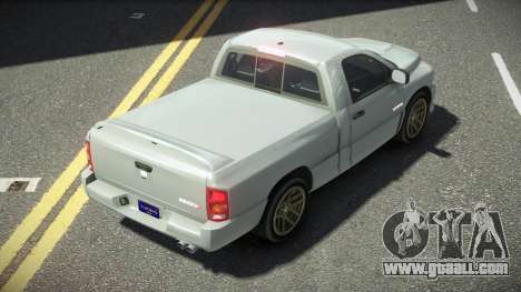 Dodge Ram TR V1.1 for GTA 4