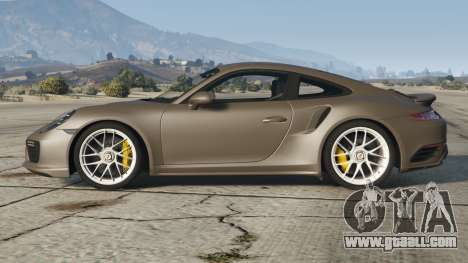 Porsche 911 Turbo S Coupe (991.2) 2016