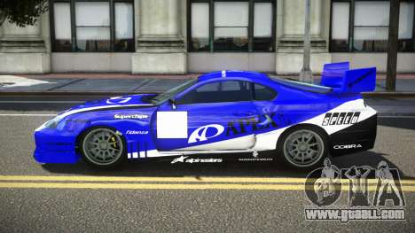 Toyota Supra G-Racing for GTA 4