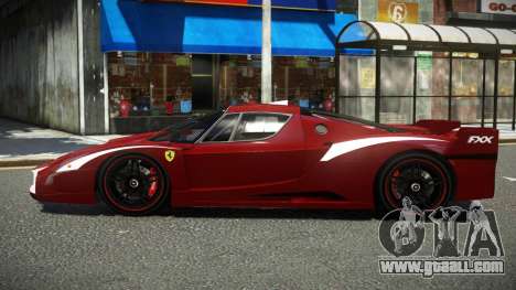 Ferrari FXX SR V1.1 for GTA 4