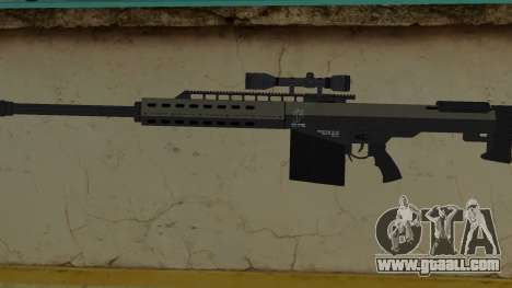 GTA V PC Vom Feuer Heavy Sniper for GTA Vice City