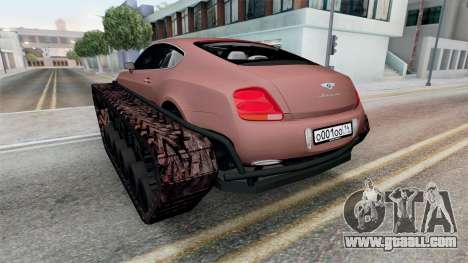 Bentley Ultratank for GTA San Andreas