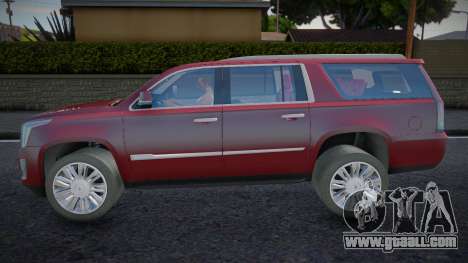 Cadillac Escalade Jobo for GTA San Andreas